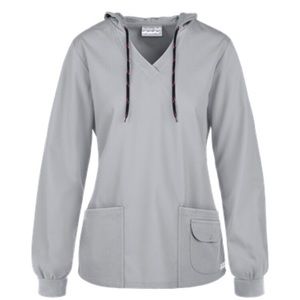 Pullover Scrub Jacket